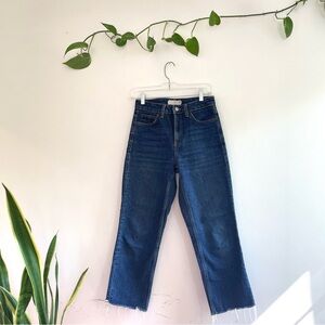 Topshop Straight Leg Jeans
